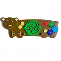 Бизиборд "Косолапыч" - «globural.ru» - Воткинск