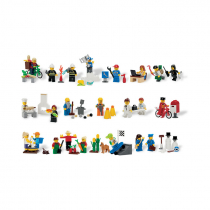 Набор "Рабочие и служащие" LEGO - «globural.ru» - Воткинск