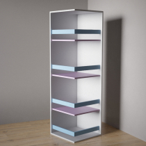 Стеллаж для книг «Малышок» - «globural.ru» - Воткинск