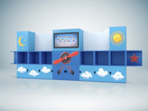 Логопедический комплекс «Самолёт» - «globural.ru» - Воткинск