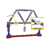 Демонстрационный набор "Фермовые конструкции и разводные мосты" - «globural.ru» - Воткинск