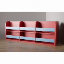 Стеллаж для книг «Вагон знаний» - «globural.ru» - Воткинск