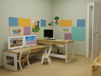 Комплект оборудования для кабинета Логопеда 10 м² - «globural.ru» - Воткинск