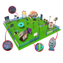 Космическая площадка (комплект Премиум плюс) - «globural.ru» - Воткинск