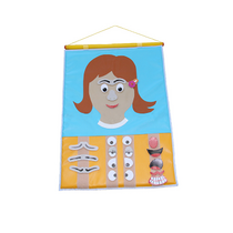 Фланелеграф "Девочка" (ВИК) - «globural.ru» - Воткинск