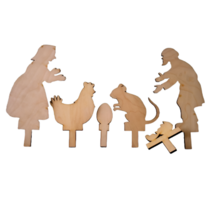 Театр теневой "Курочка Ряба" - «globural.ru» - Воткинск