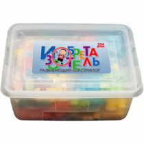 Пластмассовый конструктор Изобретатель. Базовый набор 5-7 лет - «globural.ru» - Воткинск