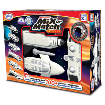 Магнитный конструктор Транспорт "Смешай и собери". Серия Космос   Стартовый набор - «globural.ru» - Воткинск