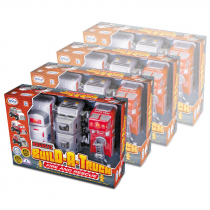 Магнитный конструктор "Создай свою спасательную технику". Комплект на группу - «globural.ru» - Воткинск