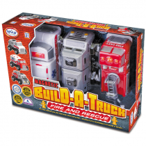 Магнитный конструктор "Создай свою спасательную технику". Стартовый набор - «globural.ru» - Воткинск