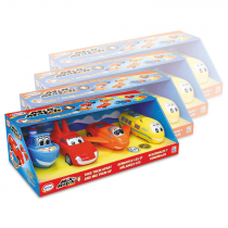 Магнитный конструктор Транспорт "Смешай и собери". Малыш. Комплект на группу 3-5 лет. - «globural.ru» - Воткинск