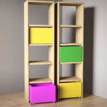 Стеллаж «Детская радость» - «globural.ru» - Воткинск