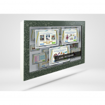 Сенсорная панель «Финансовая грамотность» для школ 55" - «globural.ru» - Воткинск