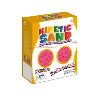 Розовый кинетический песок 2,27 кг - «globural.ru» - Воткинск