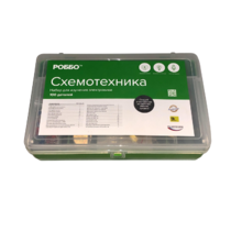 Роботехнический конструктор РОББО "Схемотехника" - «globural.ru» - Воткинск