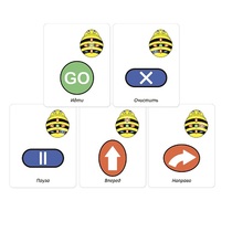 Набор карточек для программирования мини-робота Bee-Bot - «globural.ru» - Воткинск