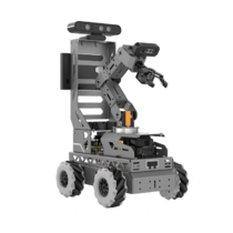 Автономный робот манипулятор "Техник" с колесами всенаправленного движения для изучения операционных систем реального времени, с экраном, лидаром и камерой глубины, поддержкой картографирования и навигации SLAM "Яков" ПРО  - «globural.ru» - Воткинск