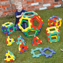 Набор Полидрон Гигант "Платоновы тела" - «globural.ru» - Воткинск