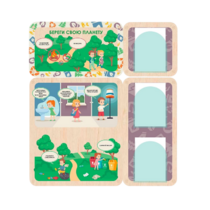 Информационный стенд «Береги свою планету. Экология» 100.5 х 111 см - «globural.ru» - Воткинск