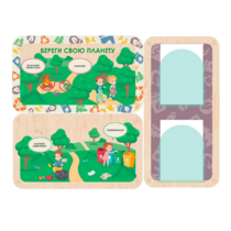 Информационный стенд «Береги свою планету. Экология» 100.5 х 74 см - «globural.ru» - Воткинск