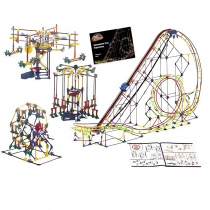 Конструктор Образовательный K'NEX Education "Парк аттракционов. Опыты" - «globural.ru» - Воткинск