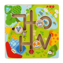 Лабиринт "Солнечная долина" - «globural.ru» - Воткинск