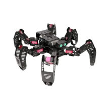 Робототехнический набор "Техник" для изучения многокомпонентных робототехнических систем. Расширенный комплект "РобоПаук базовый" на Arduino - «globural.ru» - Воткинск