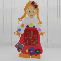 Бизиборд "Внученька" - «globural.ru» - Воткинск