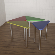 Детский стол «Мозаика» - «globural.ru» - Воткинск