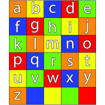 Тематическое поле-маршрутизатор «Английский алфавит» для мини-робота Bee-Bot - «globural.ru» - Воткинск