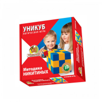 Кубики Никитина "Уникуб" - «globural.ru» - Воткинск