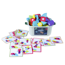 Мягкий магнитный конструктор "Макки 60" - «globural.ru» - Воткинск