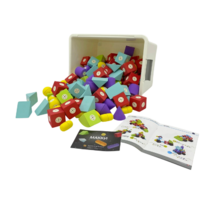 Мягкий магнитный конструктор «МАККИ Гигант» - «globural.ru» - Воткинск