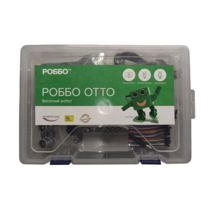 Роботехнический конструктор РОББО "ОТТО набор материалов для сборки" - «globural.ru» - Воткинск