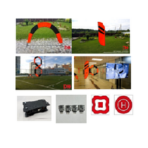 Трасса для гонок дронов с автоматической системой фиксации пролета VICTORY - «globural.ru» - Воткинск