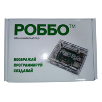 Роботехнический конструктор РОББО "Учебный миникомпьютер  с набором ПО" - «globural.ru» - Воткинск