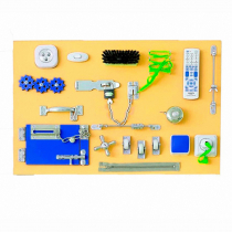 Бизиборд "Синий мир" - «globural.ru» - Воткинск