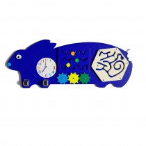 Бизиборд "Синий кролик" - «globural.ru» - Воткинск