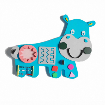 Бизиборд "Добрый бегемот" - «globural.ru» - Воткинск