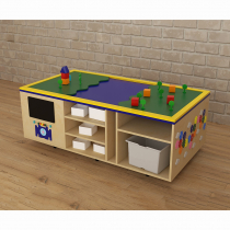 STEAM Многофункциональный стол Лес и речка - «globural.ru» - Воткинск