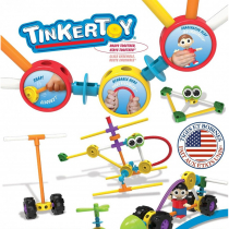 Конструктор K'NEX Тинкертой "Машинки" - «globural.ru» - Воткинск