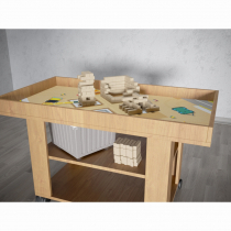 Игровой ландшафтный стол Стройка - «globural.ru» - Воткинск