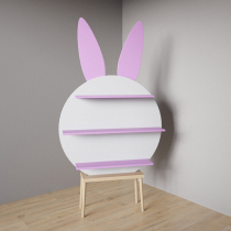 Стеллаж «Зайка» - «globural.ru» - Воткинск