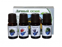 Набор эфирных масел "Дачный сезон" - «globural.ru» - Воткинск