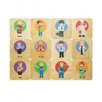 Набор декоративных стеновых панелей «Профессии» - «globural.ru» - Воткинск