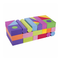 Конструктор мягкий 48 блоков ( вариант 1) - «globural.ru» - Воткинск