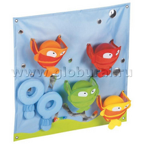 Дидактическое панно "Рыбки" (ВИК) - «globural.ru» - Воткинск