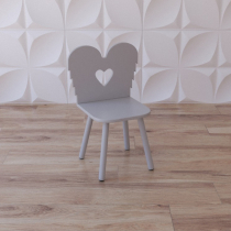 Стул «Ангельское сердечко» белый - «globural.ru» - Воткинск