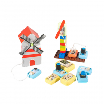 Набор электронных модулей "Схематик" - «globural.ru» - Воткинск