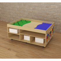 STEAM Многофункциональный стол Море суша и лес - «globural.ru» - Воткинск